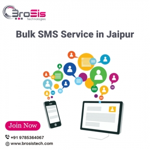 Premier Bulk SMS & Voice Call Services in Jaipur